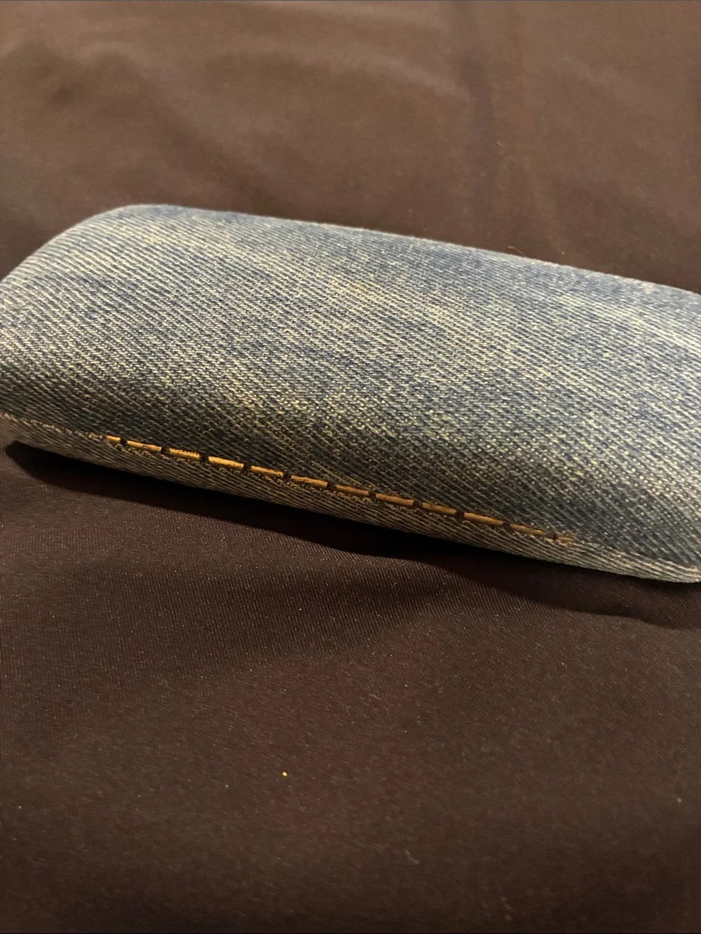 Denim Eye Glasses  Case